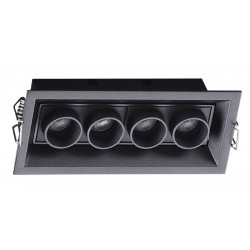 Foco LED Kardan Lineal 150x67mm WAS 10W UGR10